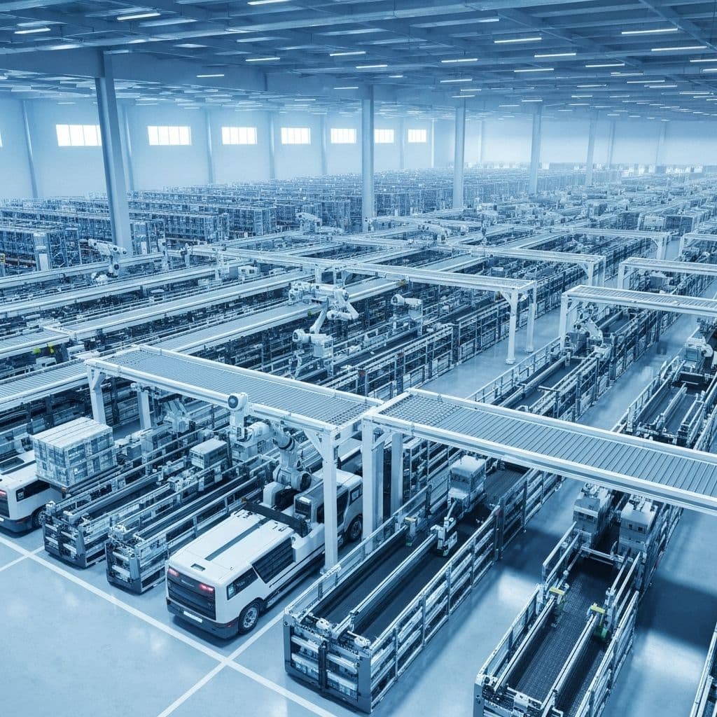 智能仓储解决方案