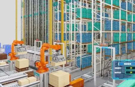 智慧仓储项目